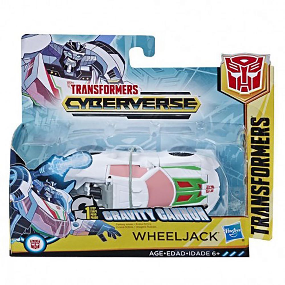 Figurina Transformers Cyberverse, Wheeljack E3646