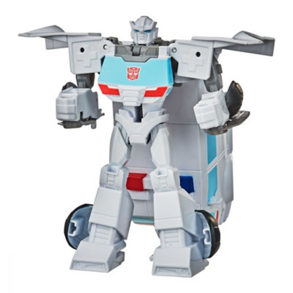 Figurina Transformers Cyberverse, Step Changer E7076