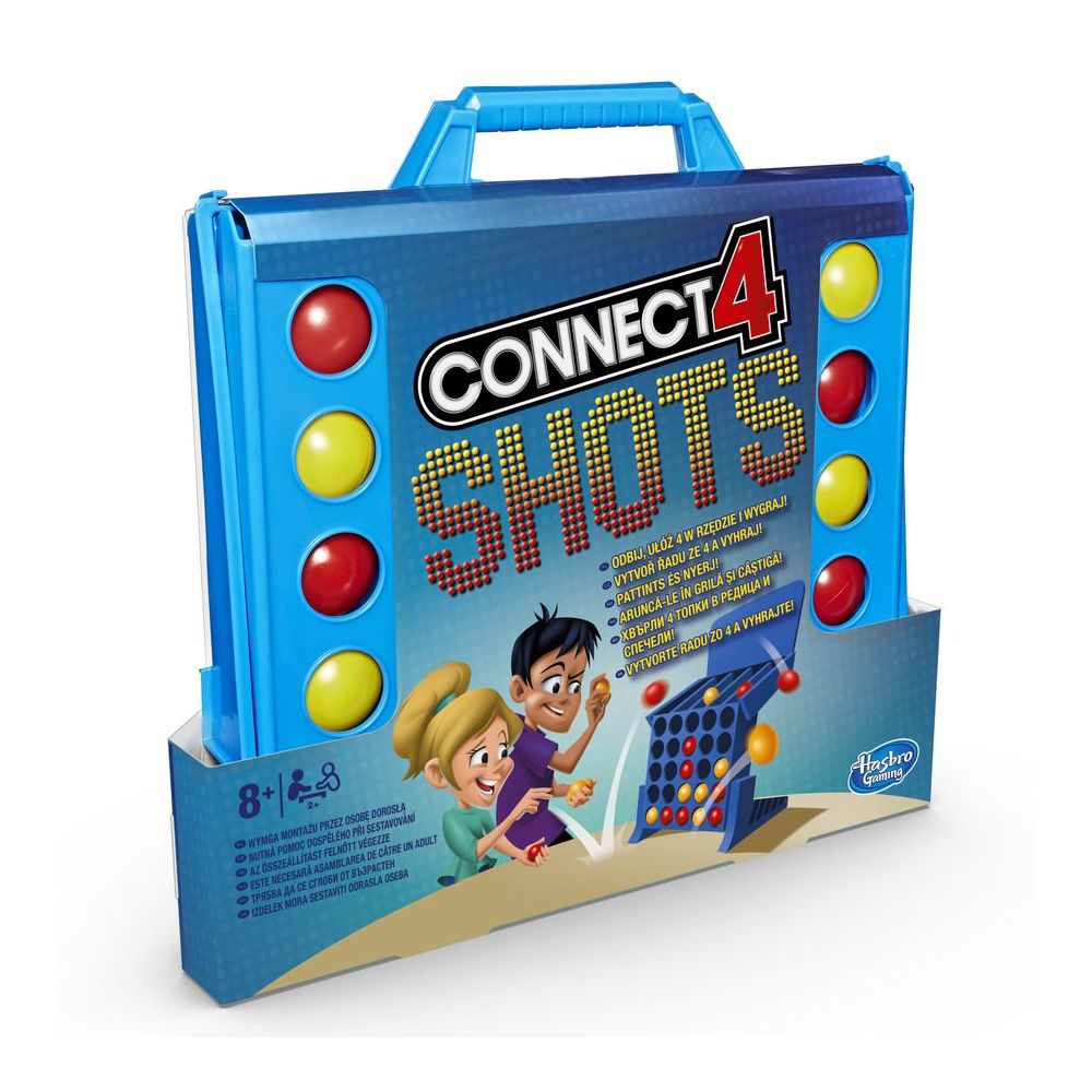 Joc Hasbro Games - Connect 4 Shots