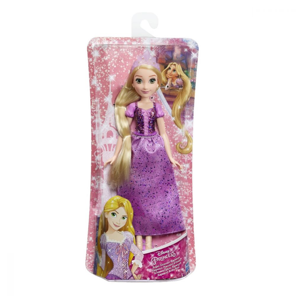 Papusa Disney Princess - Shimmer Fashion Rapunzel