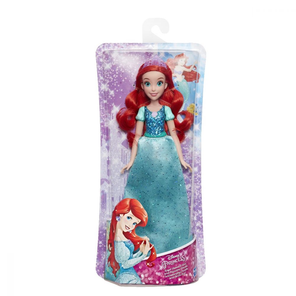 Papusa Disney Princess - Shimmer Fashion - Ariel