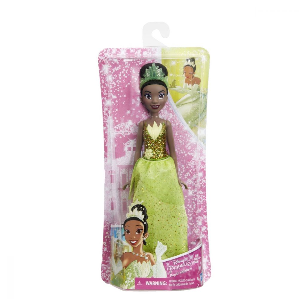 Papusa Disney Princess - Shimmer Fashion - Tiana
