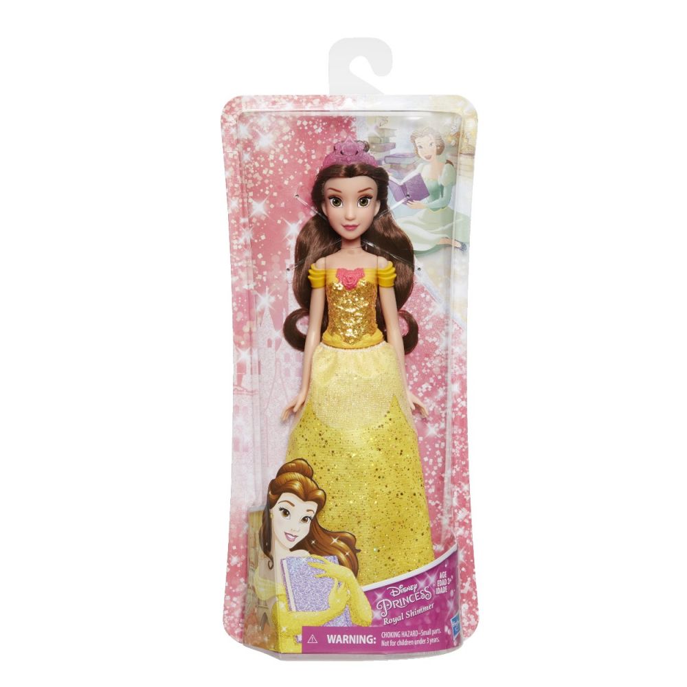 Papusa Disney Princess - Shimmer Fashion - Belle