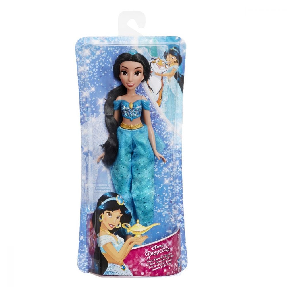Papusa Disney Princess - Shimmer Fashion - Jasmine