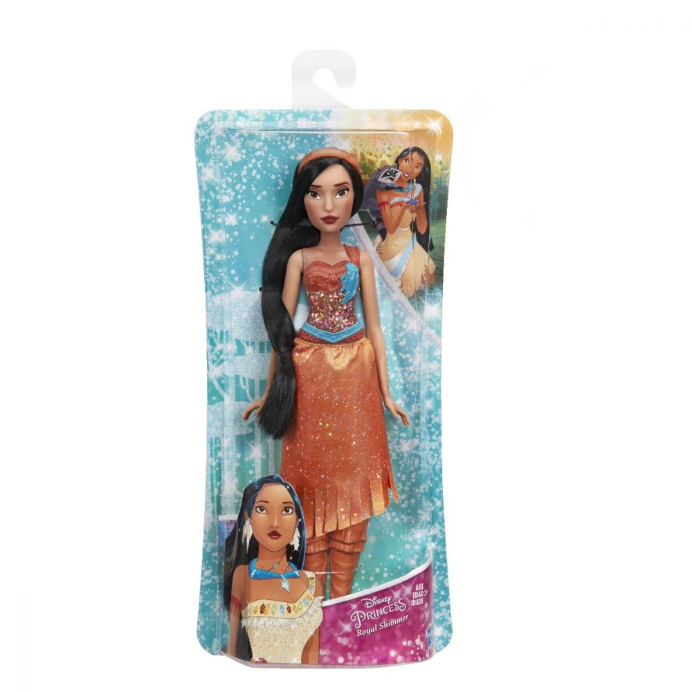 Papusa Disney Princess - Shimmer Fashion - Pocahontas