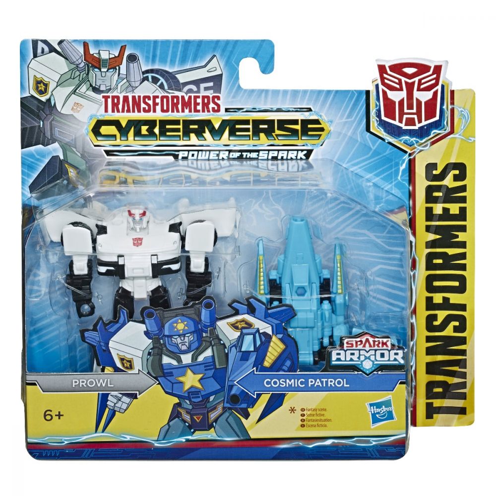 Figurina Transformers Cyberverse, Prown Cosmic Patrol, E4295