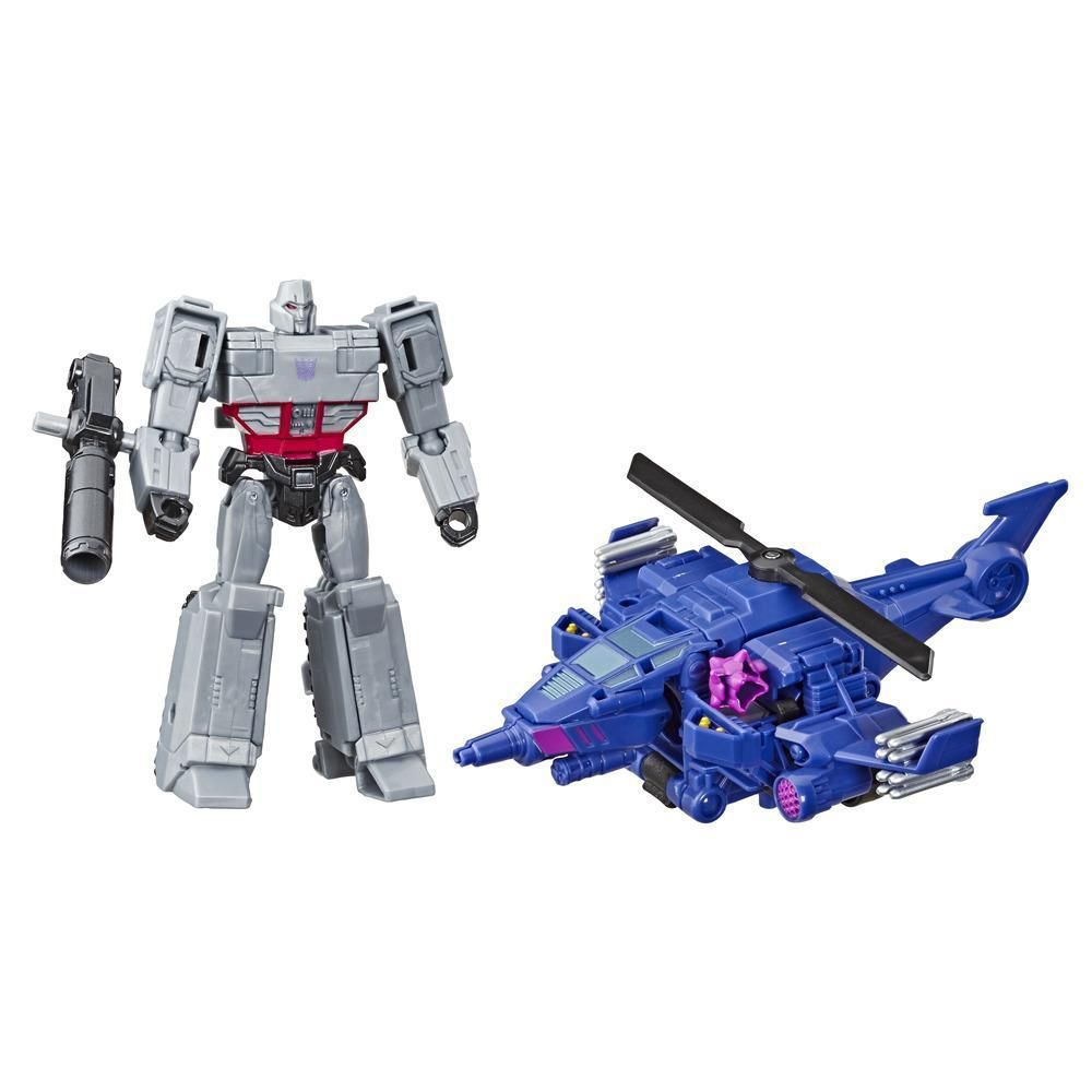 Figurina Transformers Cyberverse Spark Armor, Megatron, Chopper Cut, E4327