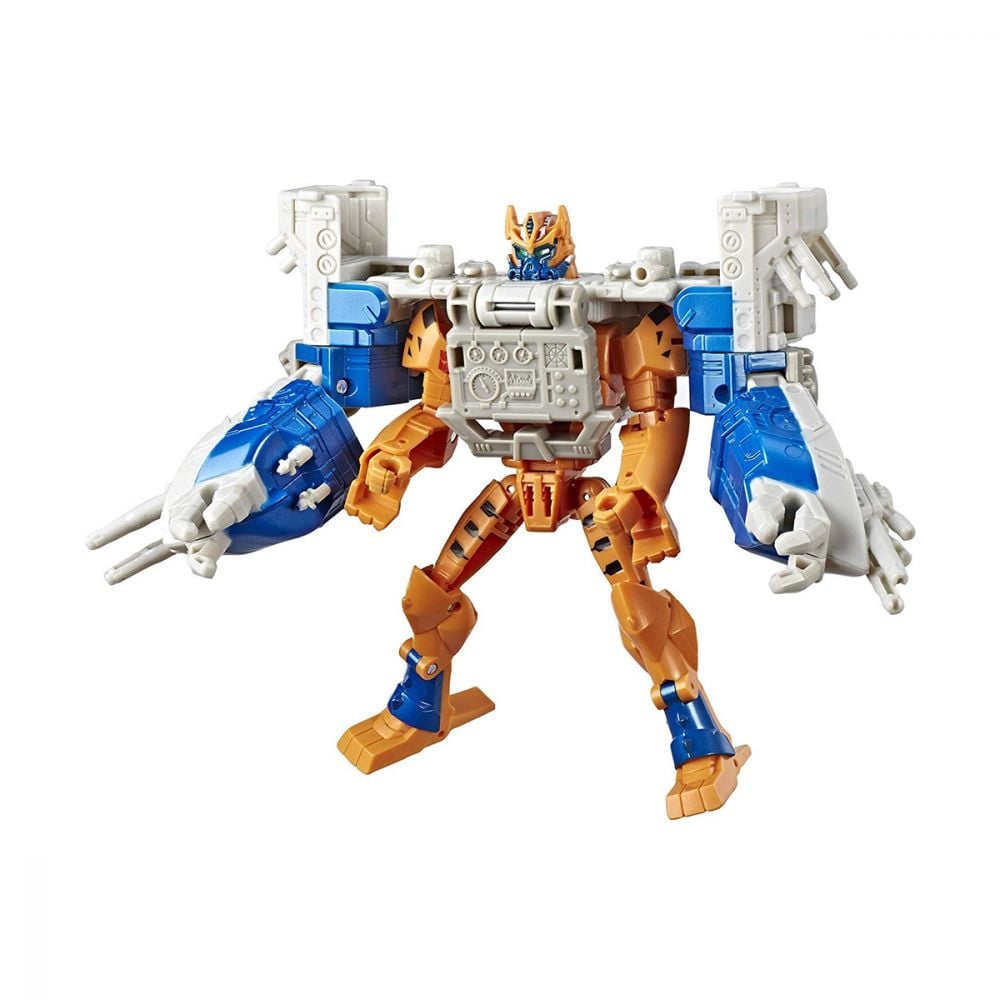 Figurina Transformers Cyberverse Spark Armor, Cheetor, Sea Fury, E5559