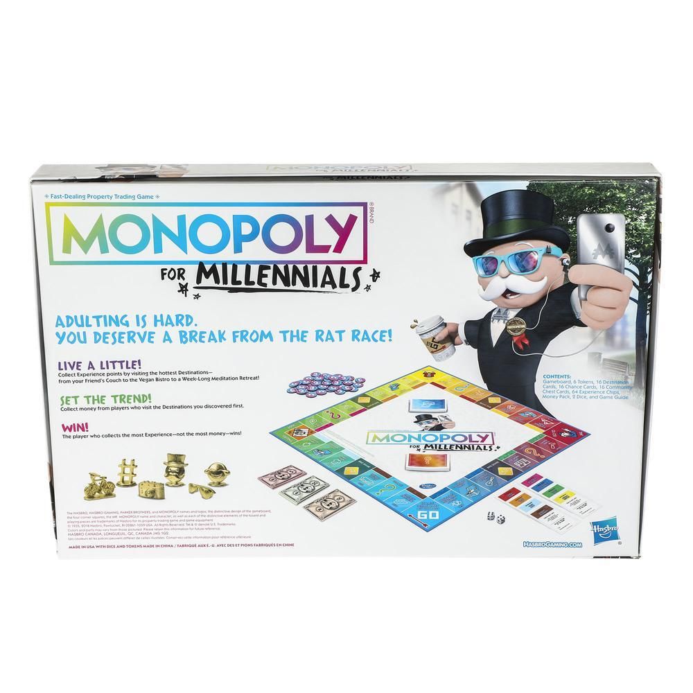 Joc Monopoly Millennials