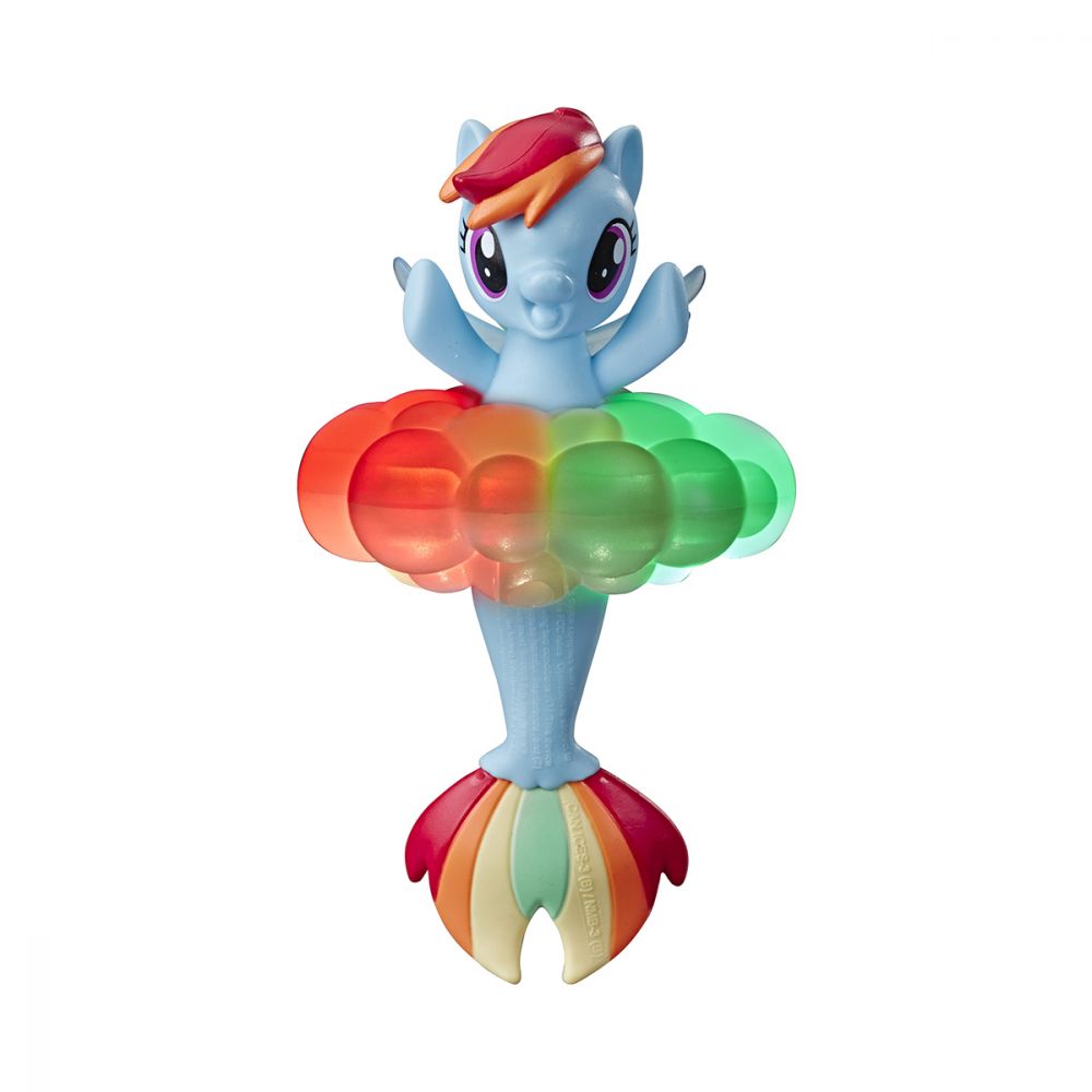 Figurina My Little Pony Sirena, Rainbow Dash (E5172)