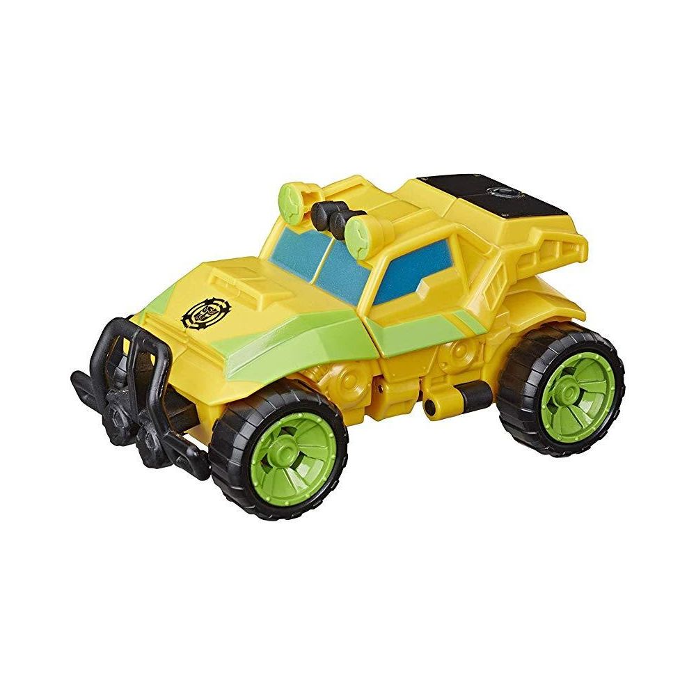 Figurina Transformers Rescue Bots Academy, Bumblebee Da Rock Crawler, E5691
