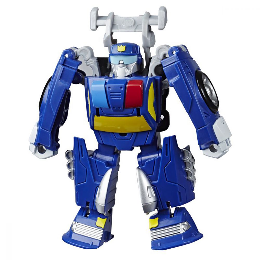 Figurina Transformers Rescue Bots Academy, Chase The Police, E8101