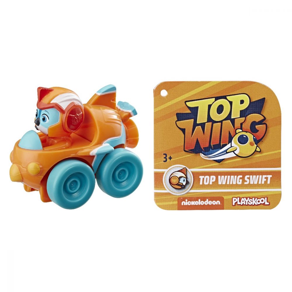 Mini figurina cu vehicul Top Wing Swift (E5743)