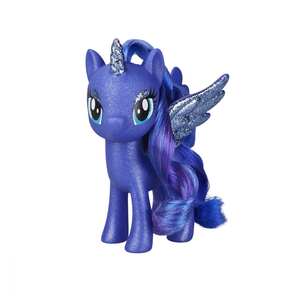 Figurina Hasbro My Little Pony - Printesa Luna sclipitoare