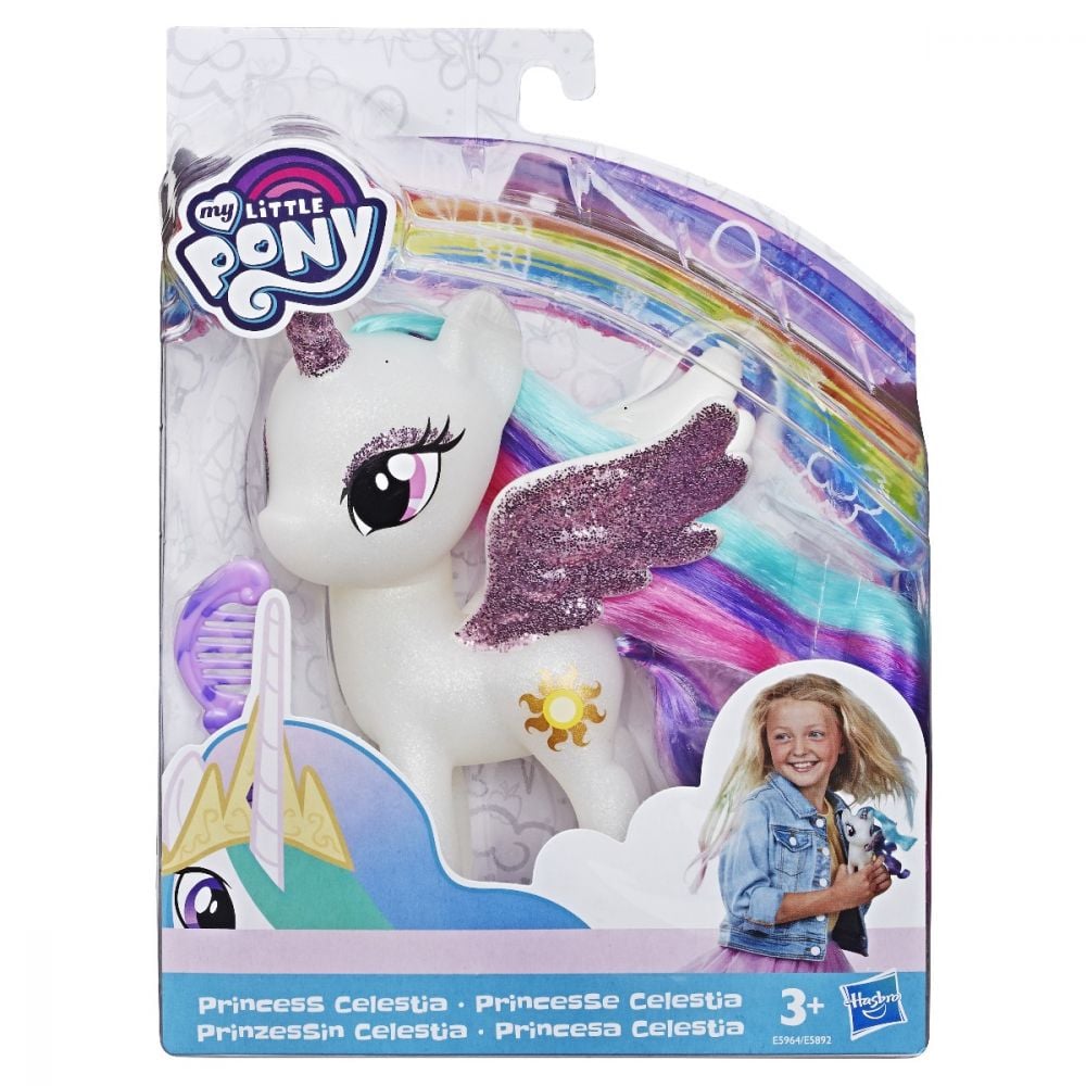 Figurina Hasbro My Little Pony - Printesa Celestia sclipitoare