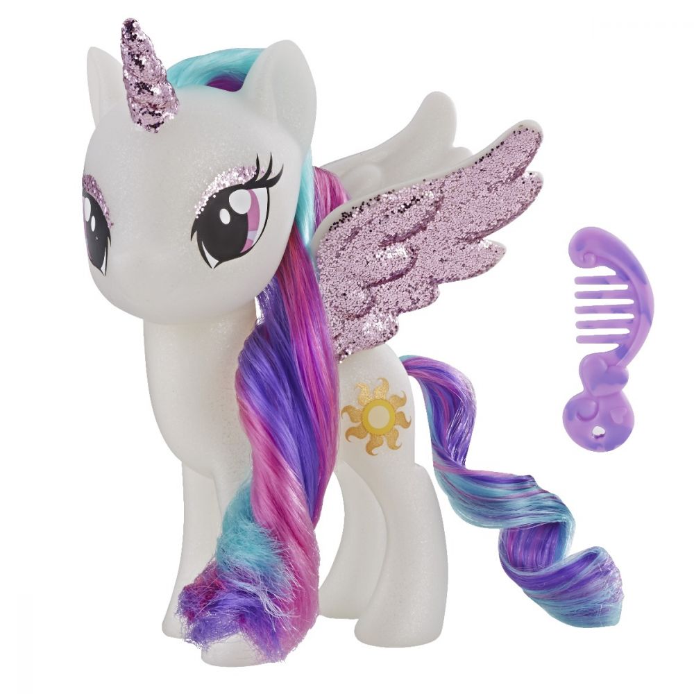 Figurina Hasbro My Little Pony - Printesa Celestia sclipitoare