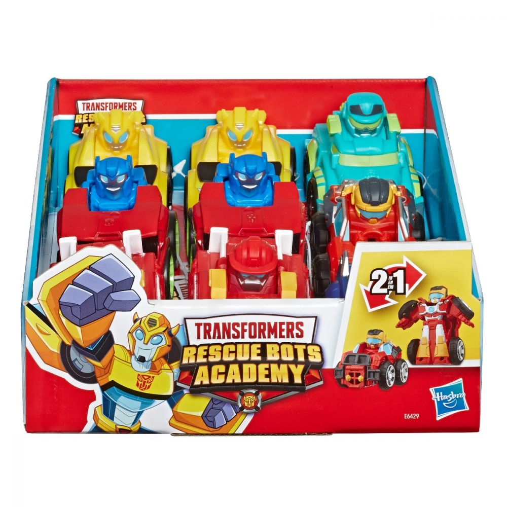Figurina Transformers 2 in 1 Rescue Bots Miniracers