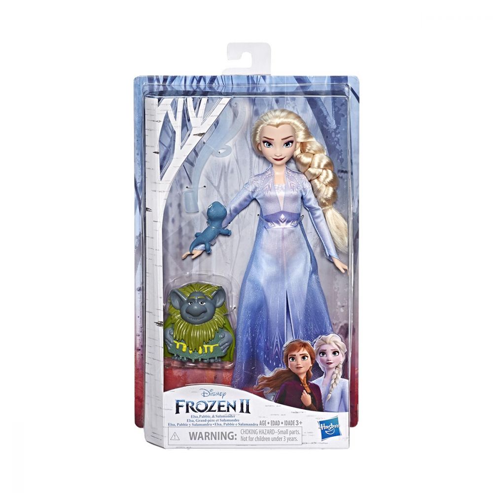 Papusa Elsa cu accesorii Disney Frozen 2