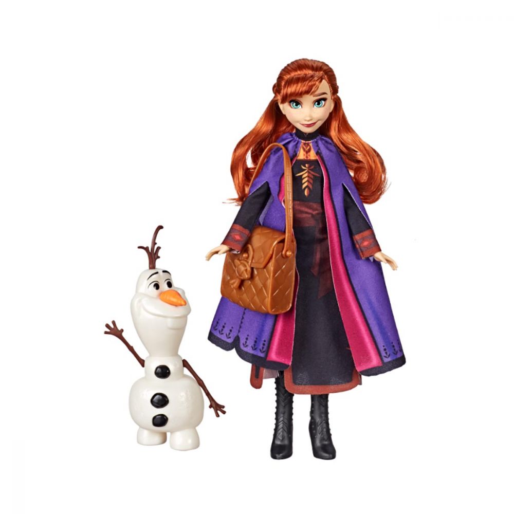 Papusa Anna cu accesorii Disney Frozen 2