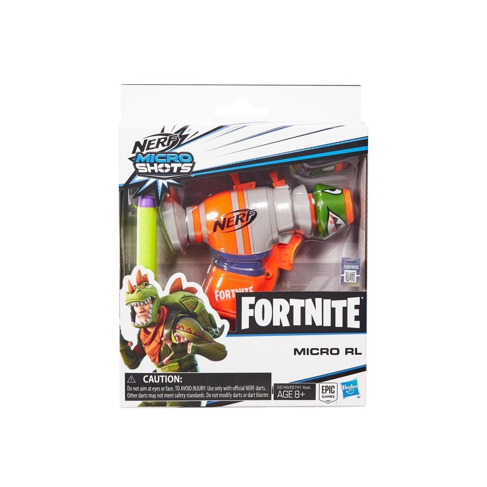 Blaster Nerf Fortnite Microshots RL (E6749)