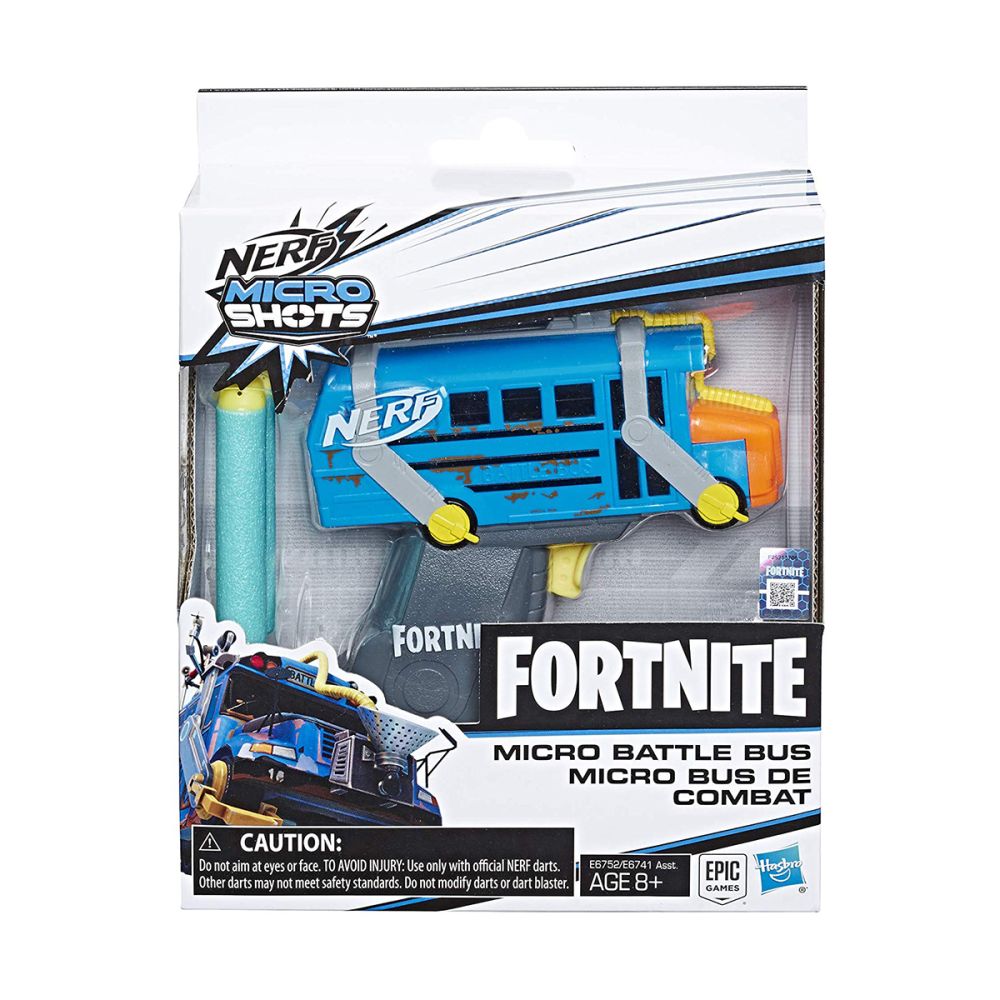 Blaster Nerf Fortnite Microshots Bus (E6752)