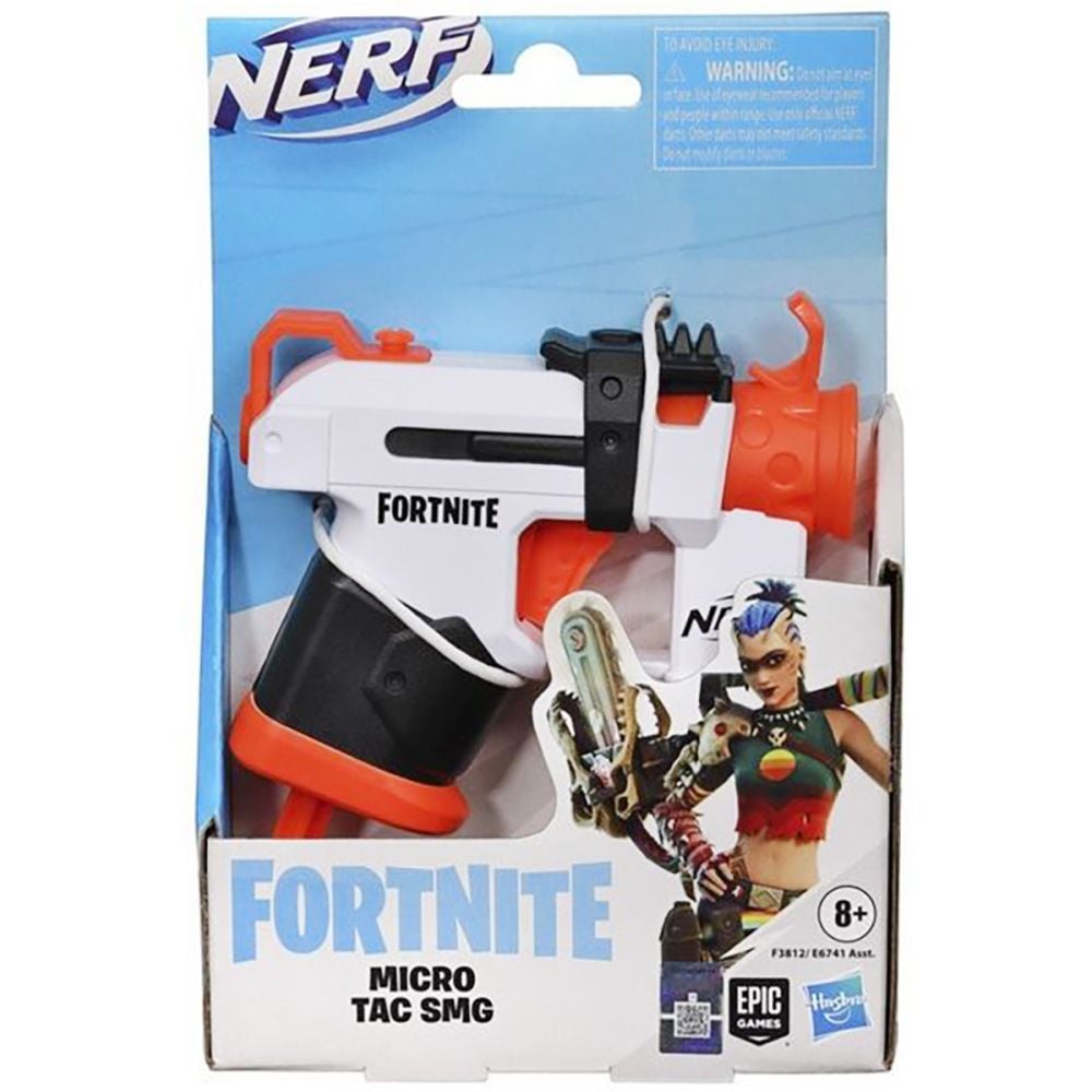 Blaster Nerf Fortnite Microshots, Micro Tac Smg, F3812