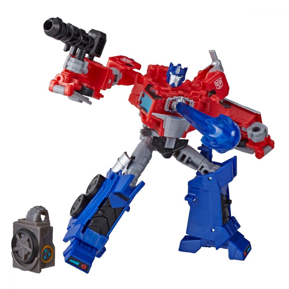 Figurina Transformers Cyberverse Deluxe, Optimus Prime, E7096