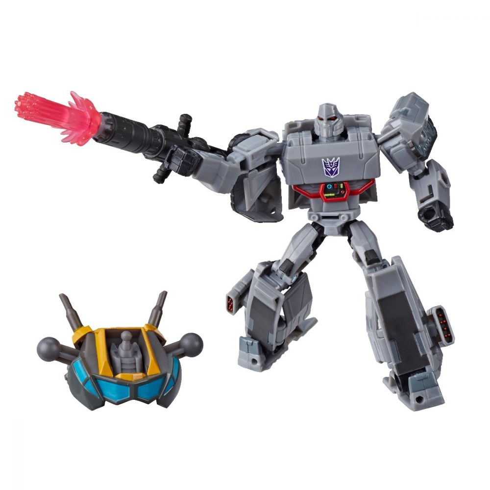 Figurina Transformers Cyberverse Deluxe, Megatron, E7097