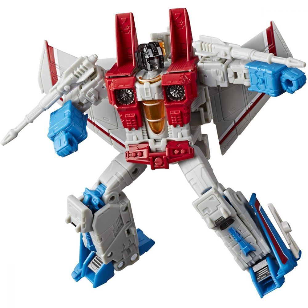 Figurina Transformers Earthrise War For Cybertron, Starscream, E7162