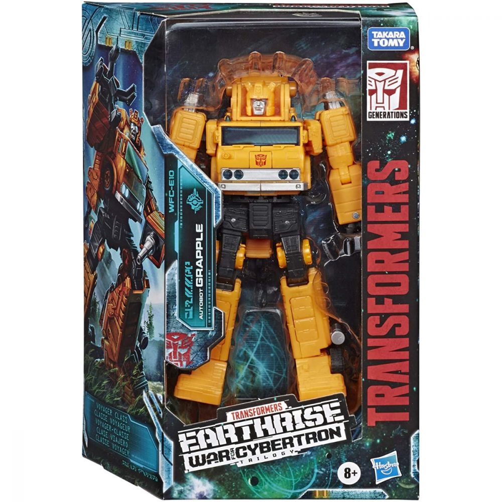 Figurina Transformers Earthrise War For Cybertron, Grapple, E7164
