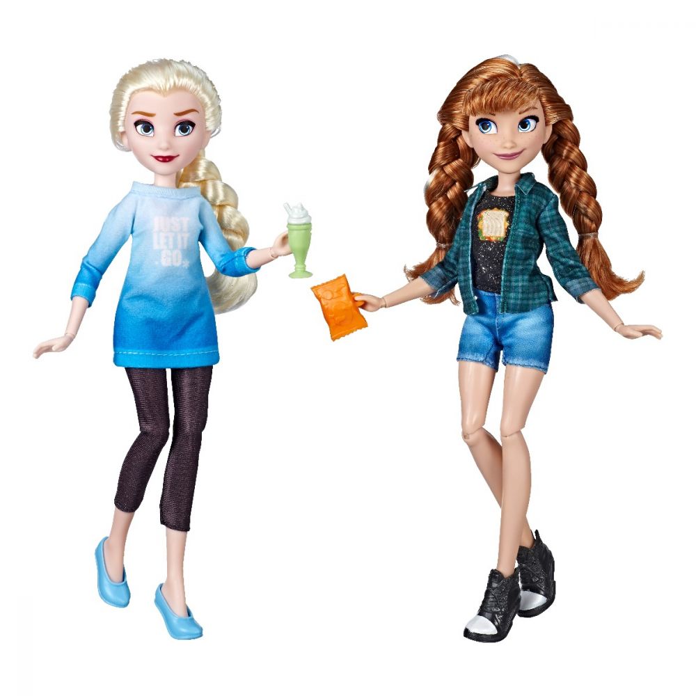 Set 2 papusi Disney Frozen 2, Anna si Elsa