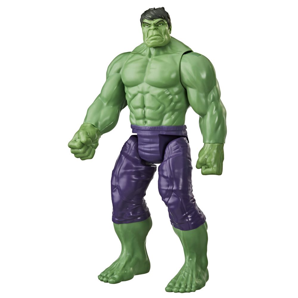 Figurina Marvel Avengers, Titan Hero, Hulk, 30 cm