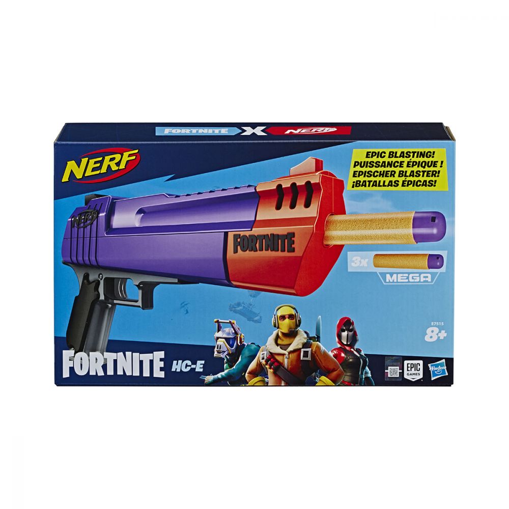 Blaster Nerf Fortnite HC E