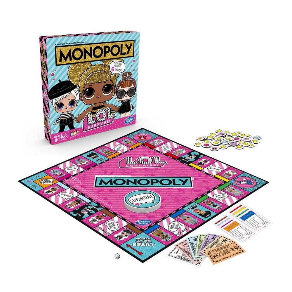 Joc Monopoly LOL Surprise Ro