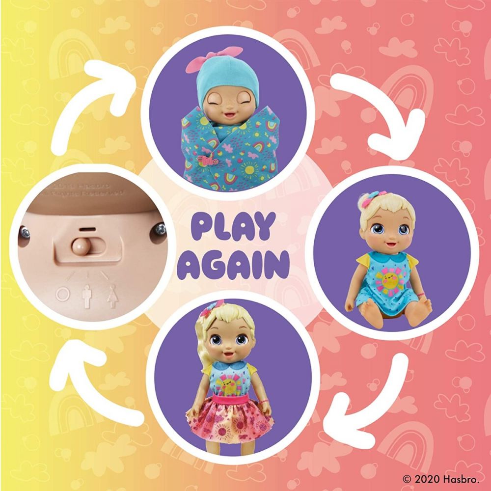 Papusa care creste in timp real Baby Alive, Baby Grows Up