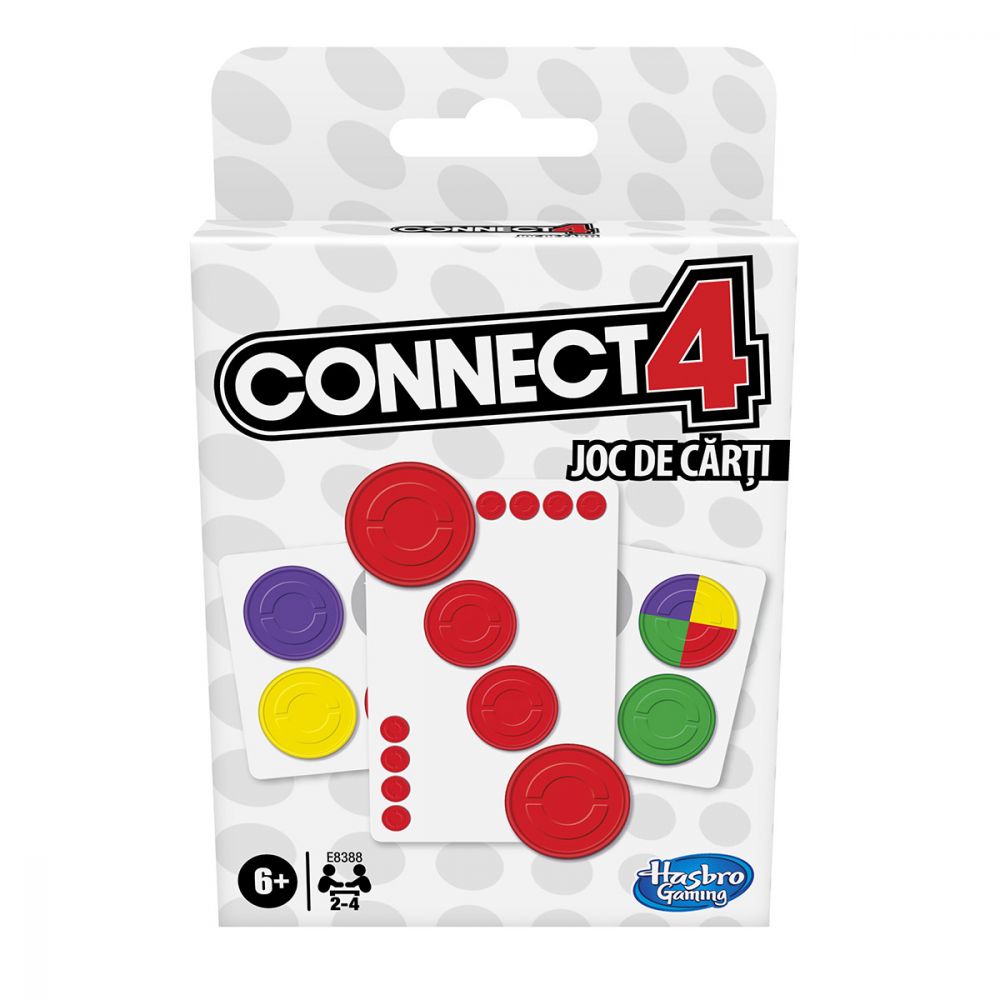 Joc de carti Hasbro Connect4