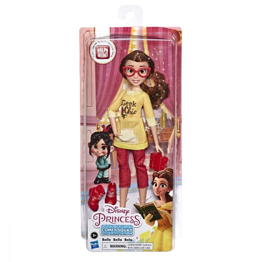 Papusa Disney Princess Comfy Squad, Belle E8401