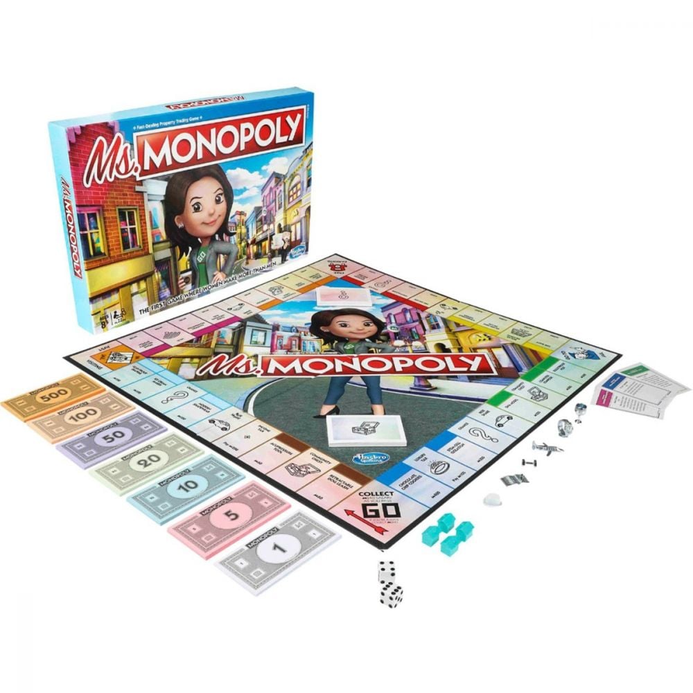 Joc de societate Monopoly, Ms. Monopoly