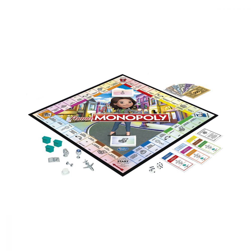 Joc de societate Monopoly, Ms. Monopoly