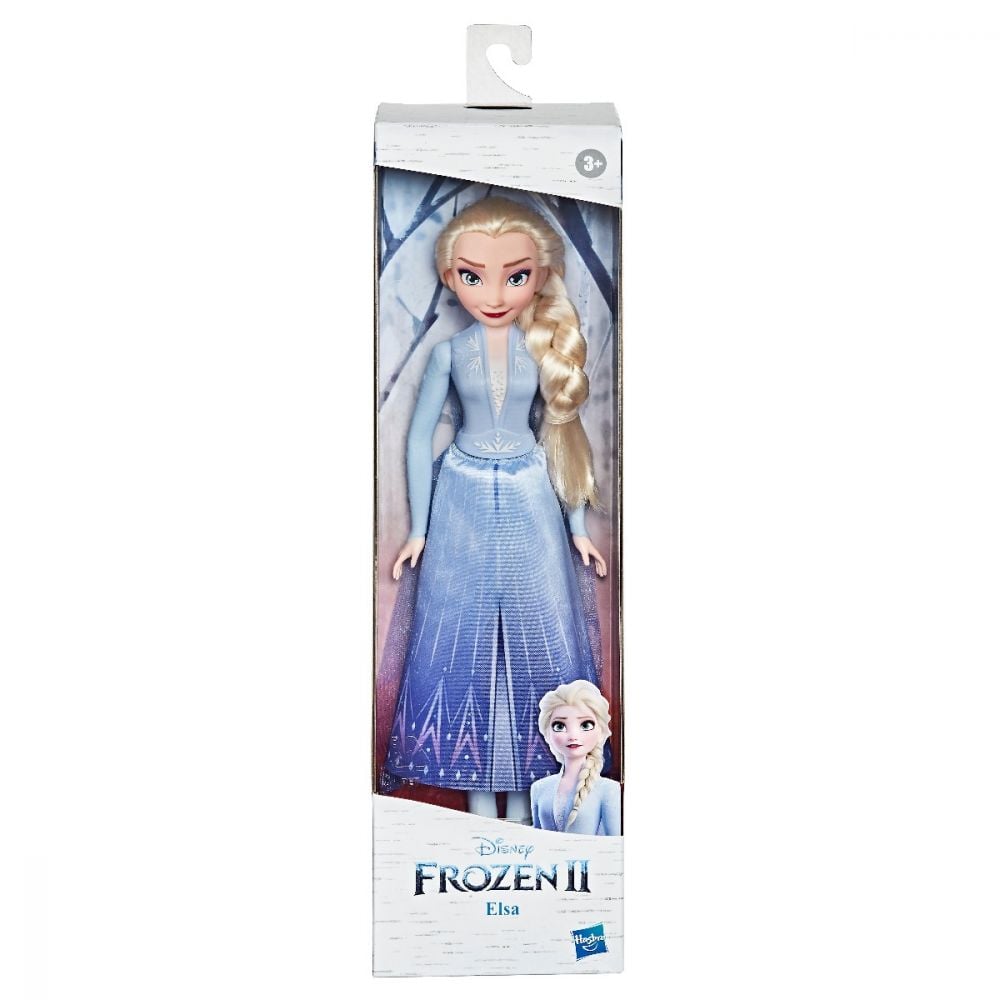 Papusa Disney Frozen 2, Elsa, 28 cm