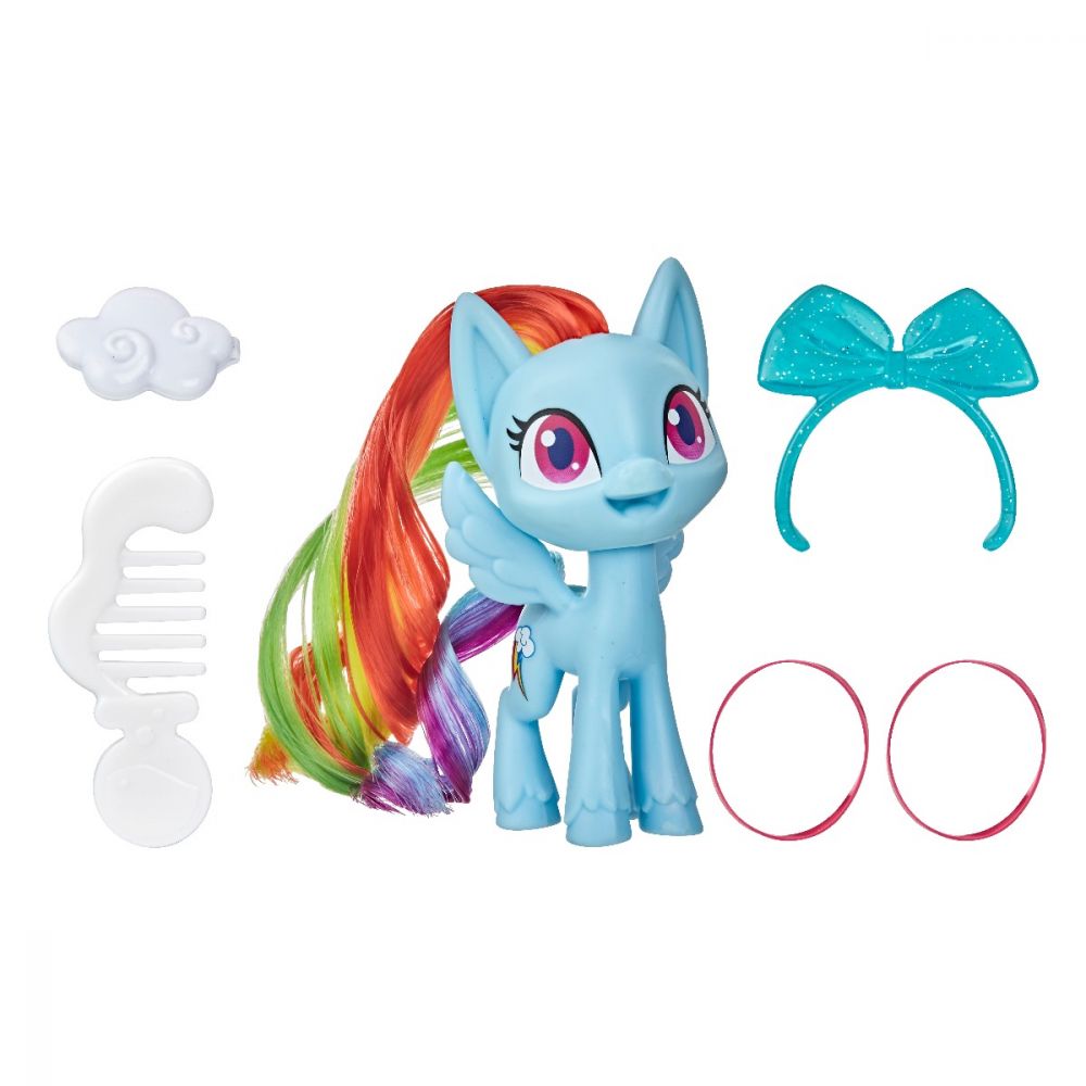 Figurina My Little Pony Potiunea Magica, Rainbow Dash, E9762