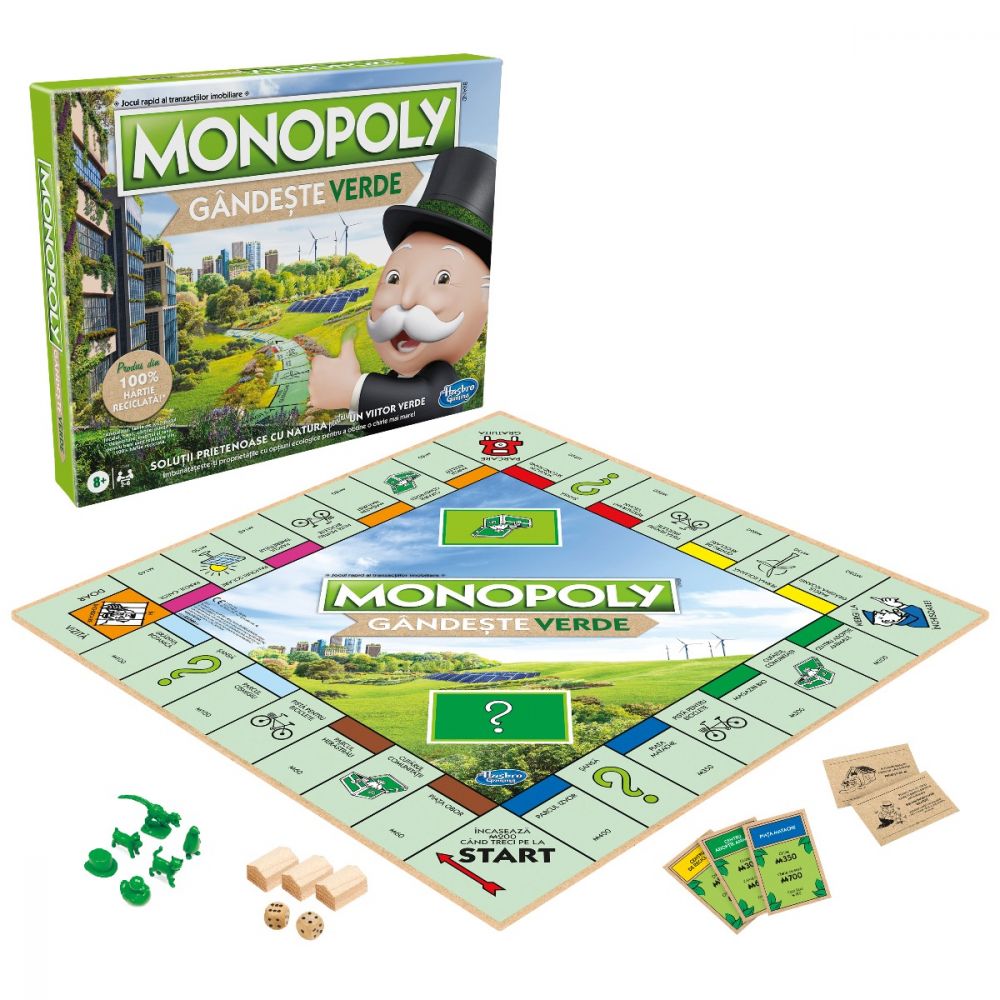 Joc Monopoly, Gandeste verde