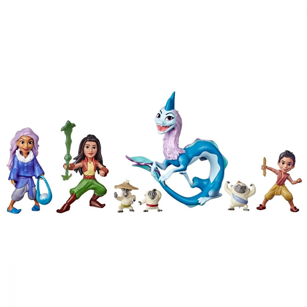 Set mini-figurine Disney Raya and the Last Dragon - Kumandra