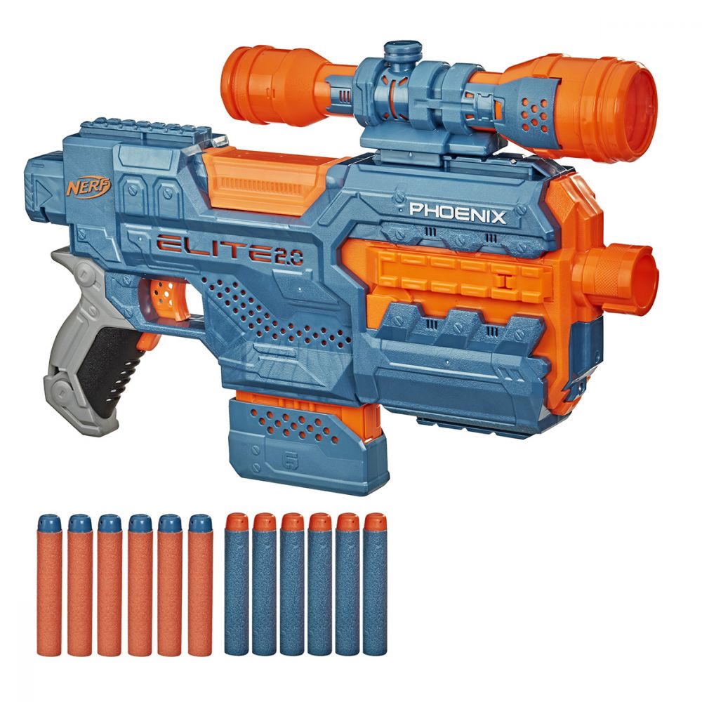 Blaster Nerf Elite 2.0 Phoenix CS-6