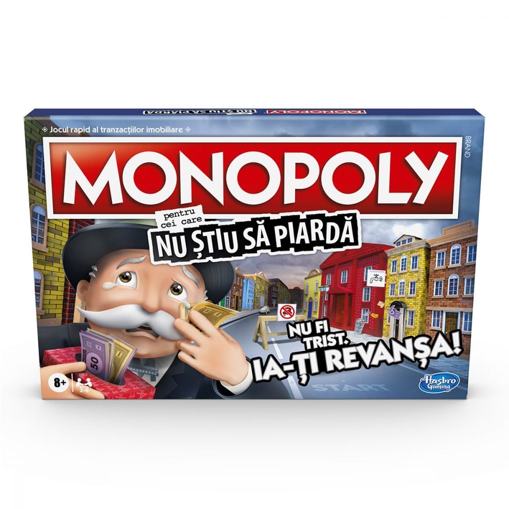 Joc Monopoly pentru cei care nu stiu sa piarda
