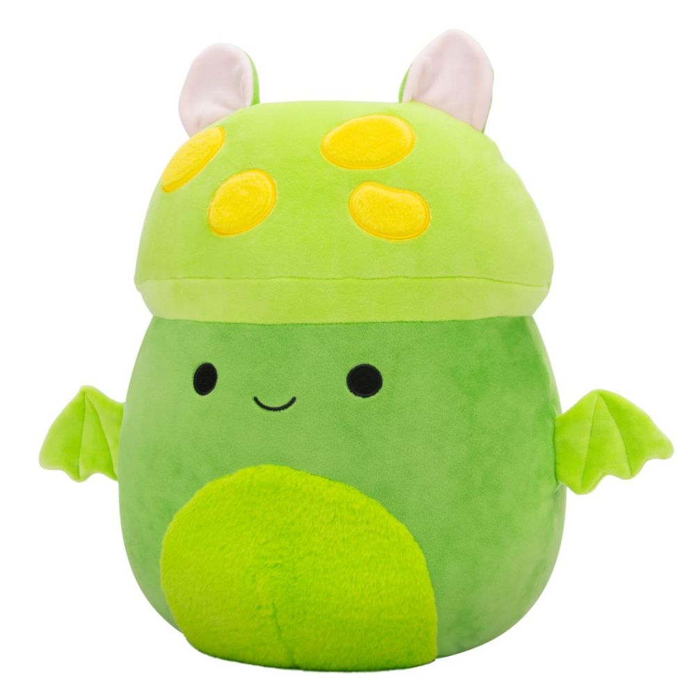 Jucarie de plus, Squishmallows, Earling Liliacul Ciuperca 30 cm