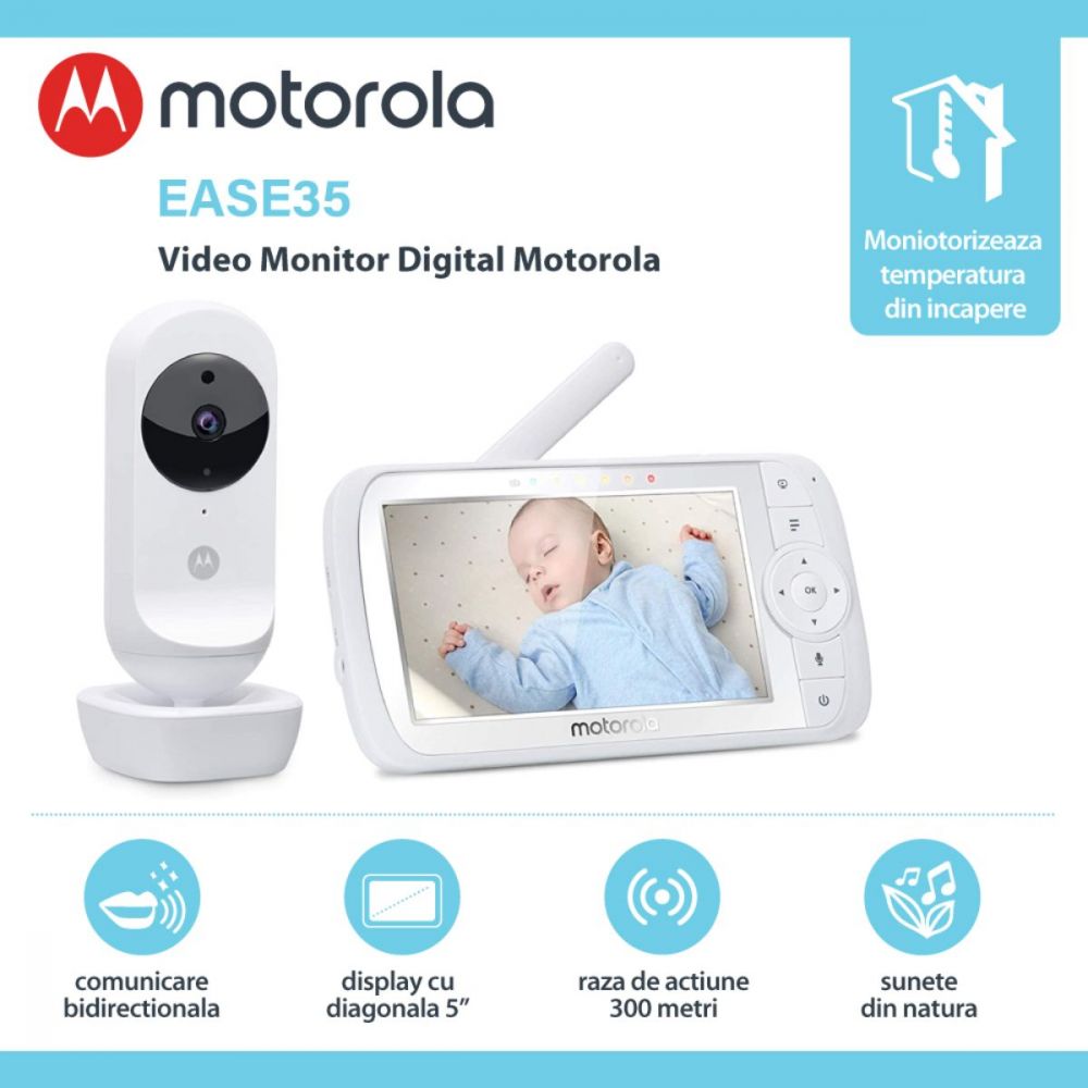Video Monitor Digital, Motorola, Ease35