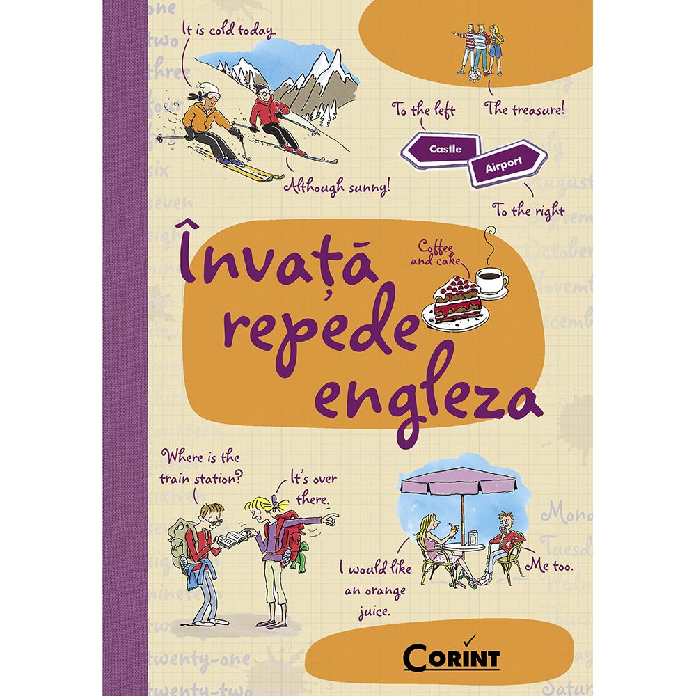 Carte Editura Corint, Invata repede engleza, Luiza Gervescu