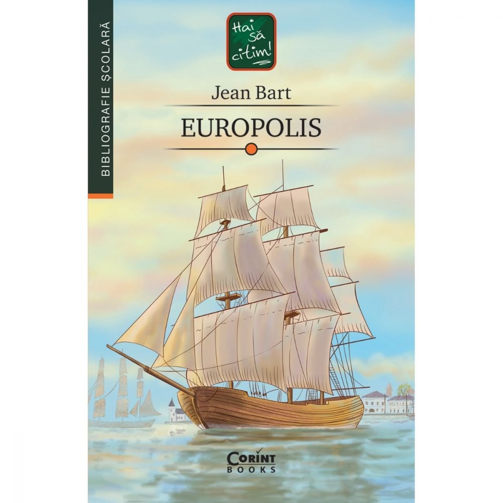 Carte Editura Corint, Europolis, Jean Bart