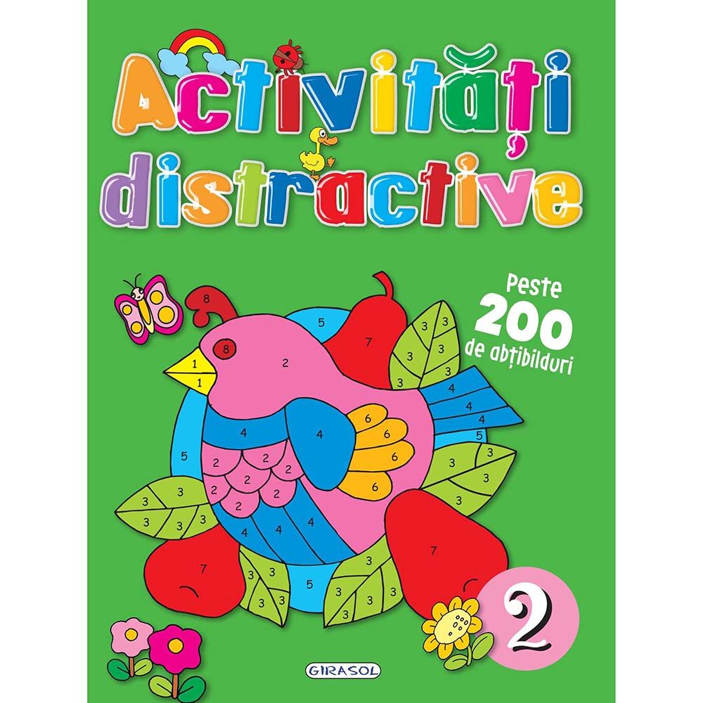 Carte Editura Girasol, Activitati distractive 2